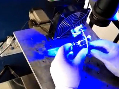 铝合金激光焊接视频