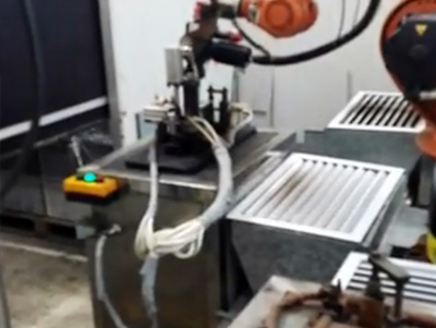 铁材料全自动激光焊接视频